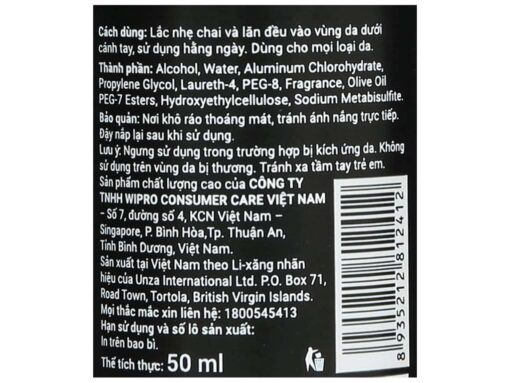 Lăn khử mùi Romano Gentleman khô thoáng vượt trội 50ml - Hình ảnh 5