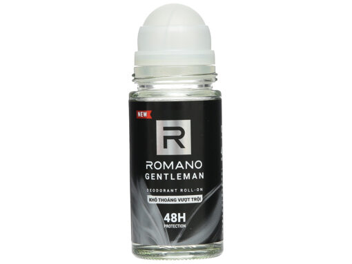 Lăn khử mùi Romano Gentleman khô thoáng vượt trội 50ml - Hình ảnh 6