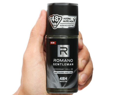 Lăn khử mùi Romano Gentleman khô thoáng vượt trội 50ml - Hình ảnh 7