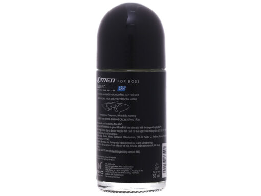 Lăn khử mùi X-Men For Boss Legend 50ml - Hình ảnh 3