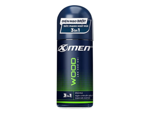 Lăn khử mùi X-Men Wood Sport thơm lâu 50ml - Hình ảnh 2
