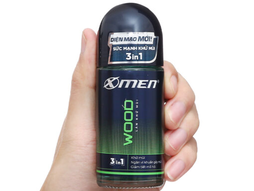 Lăn khử mùi X-Men Wood Sport thơm lâu 50ml - Hình ảnh 5