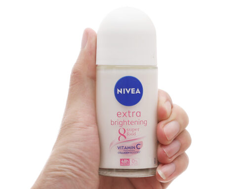 Lăn ngăn mùi Nivea Extra Brightening sáng mịn tối ưu 50ml - Hình ảnh 5
