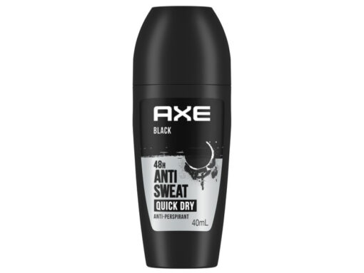 Lăn khử mùi AXE Black hương cam bergamot và lê tuyết 40ml - Hình ảnh 3