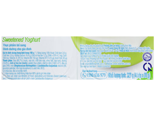 Thùng 48 hộp sữa chua cho trẻ em có đường IQ SuSu 80g - Hình ảnh 6