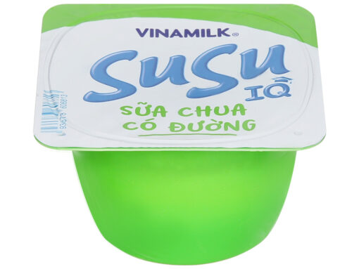 Thùng 48 hộp sữa chua cho trẻ em có đường IQ SuSu 80g - Hình ảnh 4