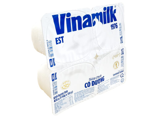 Lốc 4 hộp sữa chua có đường Vinamilk 100g - Hình ảnh 4