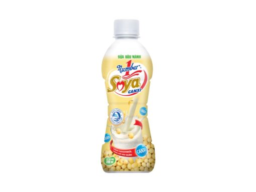 Lốc 6 chai sữa đậu nành Number1 Soya Canxi 268ml - Hình ảnh 4