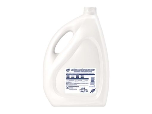 Nước lau sàn Sunlight hương hoa thiên nhiên can 3.6kg - Hình ảnh 3