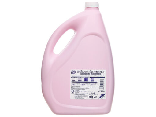 Nước lau sàn Sunlight tinh dầu thảo mộc hương lavender chai 3,6kg - Hình ảnh 3
