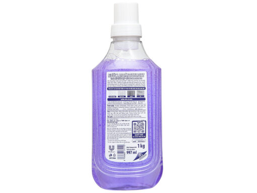 Nước lau sàn Sunlight tinh dầu thảo mộc hương lavender chai 1kg - Hình ảnh 4