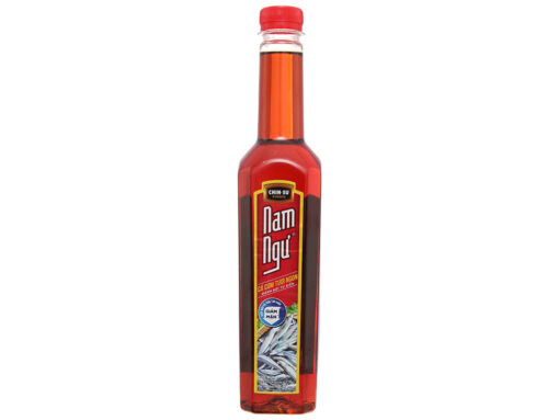 Nước mắm cá cơm Nam Ngư 12 độ đạm chai 500ml