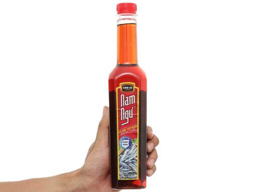 Nước mắm cá cơm Nam Ngư 12 độ đạm chai 500ml - Hình ảnh 7