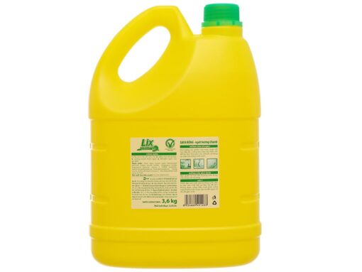 Nước Rửa Chén LIX Siêu Đậm Đặc Hương Chanh 3,6kg - Hình ảnh 5