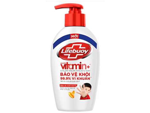 Nước rửa tay Lifebuoy bảo vệ vượt trội chai 177ml - Hình ảnh 2