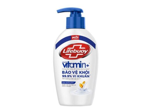 Nước rửa tay Lifebuoy chăm sóc da chai 177ml - Hình ảnh 2