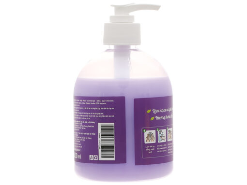 Nước rửa tay Puri hương lavender chai 500ml - Hình ảnh 3