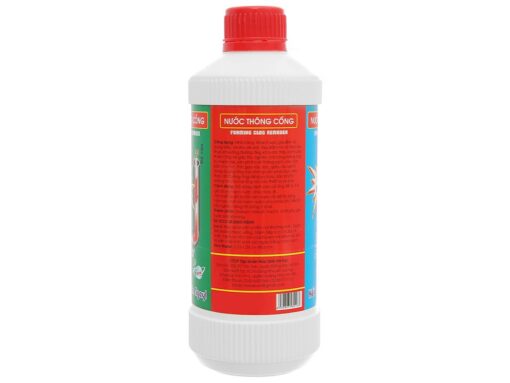 Nước thông cống Hando nội địa chai 570ml - Hình ảnh 3
