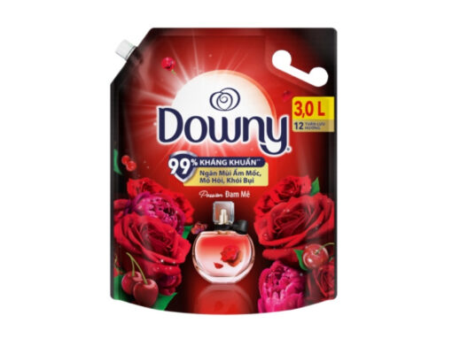 Nước xả vải Downy hương nước hoa đam mê túi 3 lít - Hình ảnh 6