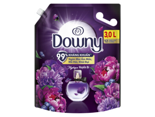 Nước xả vải Downy hương nước hoa huyền bí túi 3 lít - Hình ảnh 2