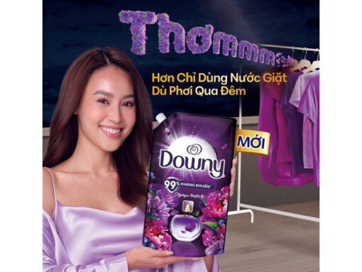 Nước xả vải Downy hương nước hoa huyền bí túi 3 lít - Hình ảnh 5