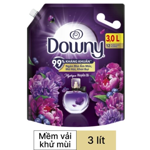 Nước xả vải Downy hương nước hoa huyền bí túi 3 lít