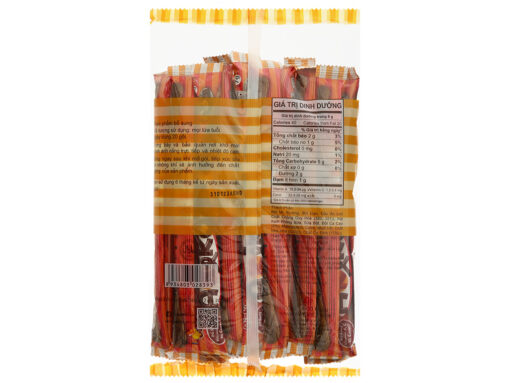 Snack que nhân cà phê moka Oishi Akiko gói 140g - Hình ảnh 4