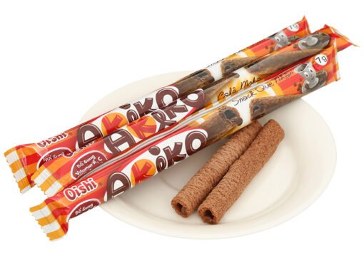 Snack que nhân cà phê moka Oishi Akiko gói 140g - Hình ảnh 5