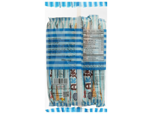 Snack que nhân sữa Oishi Akiko gói 140g - Hình ảnh 4