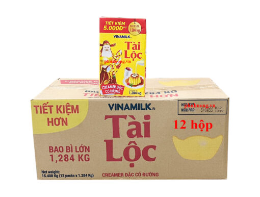 Sữa Đặc Hộp Tài Lộc 1284G - Hình ảnh 5