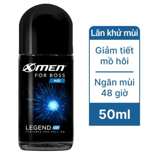 Lăn khử mùi X-Men For Boss Legend 50ml