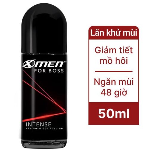 Lăn khử mùi X-Men For Boss Intense 50ml