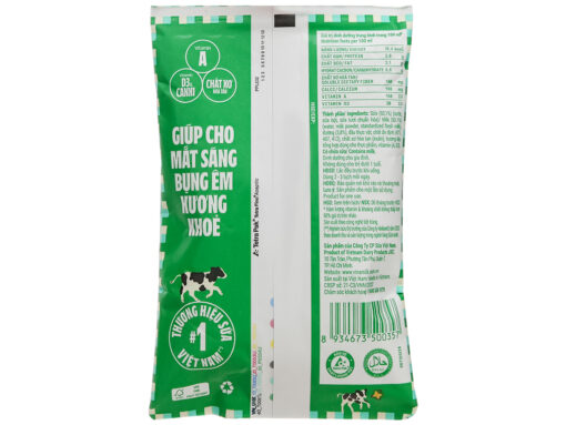 Thùng 48 bịch sữa dinh dưỡng có đường Vinamilk 220ml - Hình ảnh 3