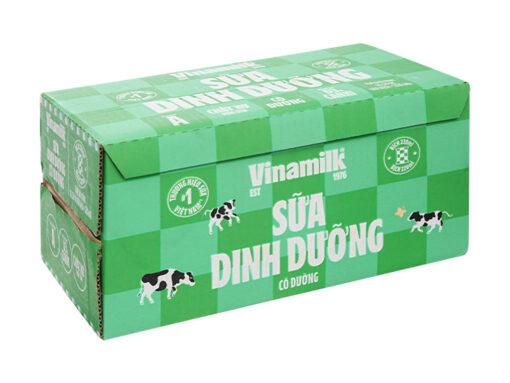 Thùng 48 bịch sữa dinh dưỡng có đường Vinamilk 220ml - Hình ảnh 6