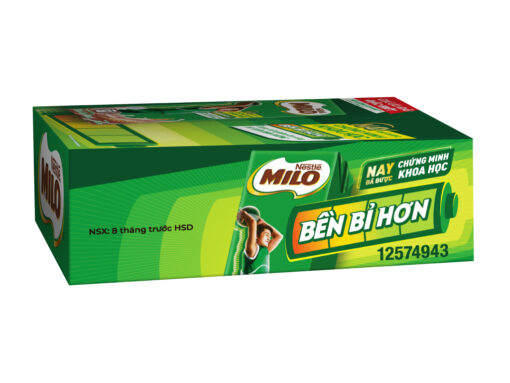 Thùng 48 hộp sữa lúa mạch Milo 180ml - Hình ảnh 3