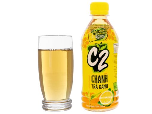Trà xanh C2 hương chanh 355ml - Hình ảnh 7