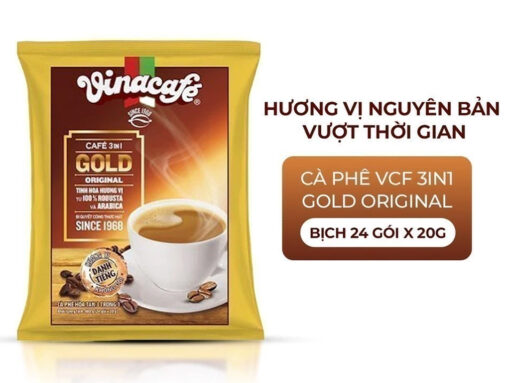 Cà phê sữa VinaCafé Gold Original 480g - Hình ảnh 2