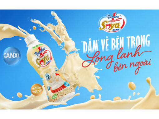 Sữa đậu nành Number1 Soya Canxi chai 268ml - Hình ảnh 6