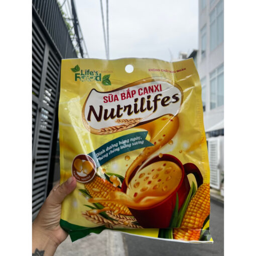 NGŨ CỐC NUTRILIFE'S - SỮA BẮP CANXI