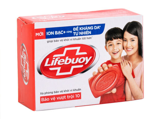Xà bông cục Lifebuoy bảo vệ vượt trội 90g - Hình ảnh 3