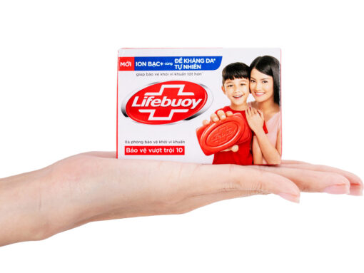 Xà bông cục Lifebuoy bảo vệ vượt trội 90g - Hình ảnh 7