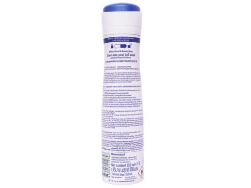 Xịt ngăn mùi Nivea Pearl & Beauty ngọc trai đẹp quyến rũ 150ml - Hình ảnh 3