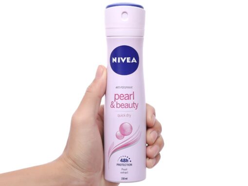 Xịt ngăn mùi Nivea Pearl & Beauty ngọc trai đẹp quyến rũ 150ml - Hình ảnh 4