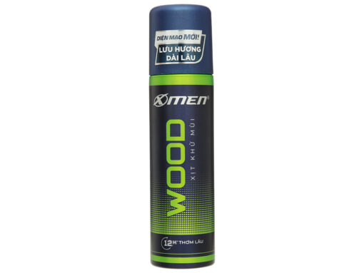 Xịt khử mùi toàn thân cho nam X-Men Wood Sport 140ml