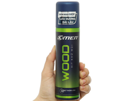 Xịt khử mùi toàn thân cho nam X-Men Wood Sport 140ml - Hình ảnh 4