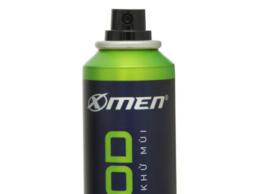 Xịt khử mùi toàn thân cho nam X-Men Wood Sport 140ml - Hình ảnh 3