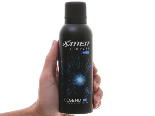 Xịt khử mùi X-Men For Boss Legend 150ml - Hình ảnh 4