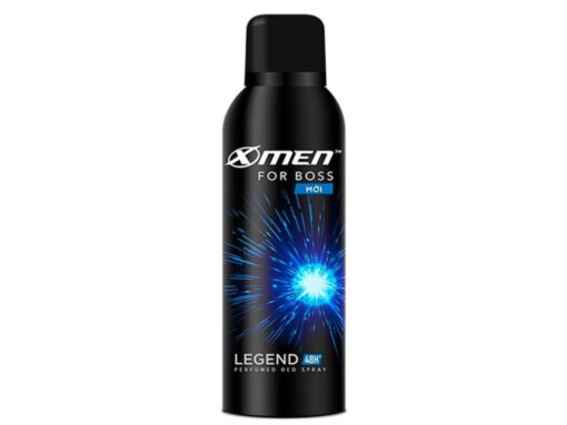 Xịt khử mùi X-Men For Boss Legend 150ml - Hình ảnh 2