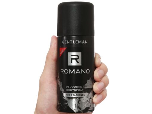 Xịt khử mùi toàn thân Romano Gentleman 150ml - Hình ảnh 3