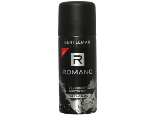 Xịt khử mùi toàn thân Romano Gentleman 150ml - Hình ảnh 4
